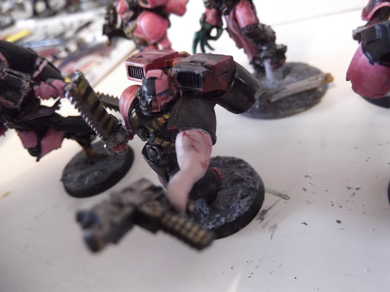Fine Detail Miniature Painting: Emperor's Children Raptor Kill Team and ...