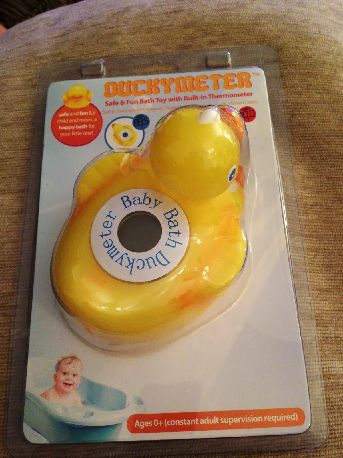 Product Review Duckymeter the Baby Bath Thermometer The Yorkshire