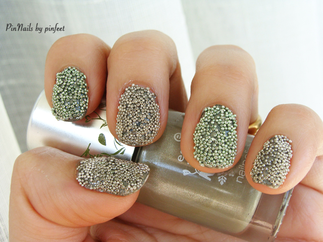 PinNails: Caviar Nails / Uñas Caviar