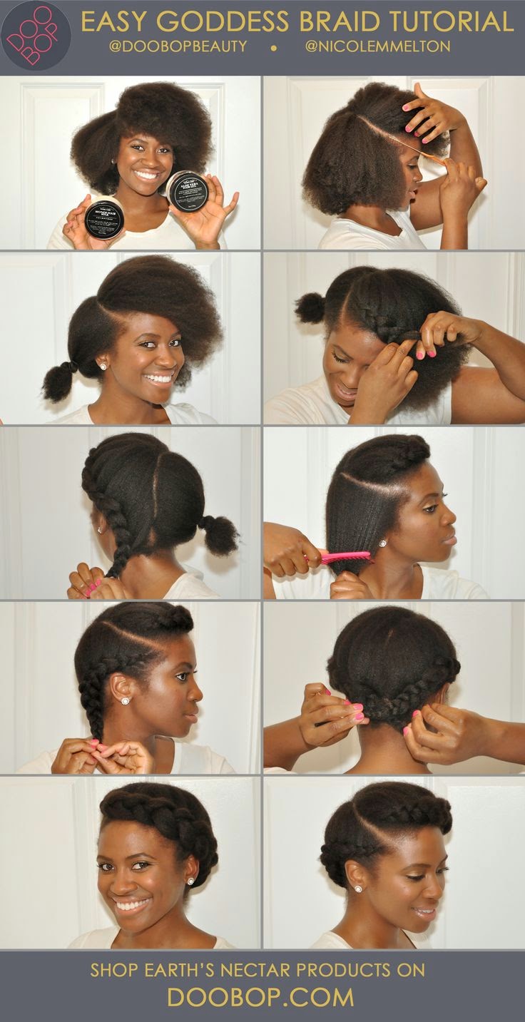 FroBunni: Protective Hairstyles on Natural Hair that Don't ...