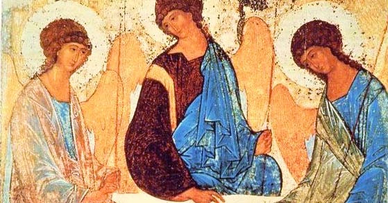 Appunti di un pellegrino La Santa Trinità in un sms! jpg (559x293)