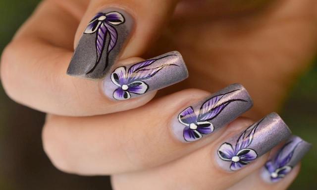 8. 70+ Stunning Nail Art Designs 2021 - Chic and Cute Nail Ideas - wide 4