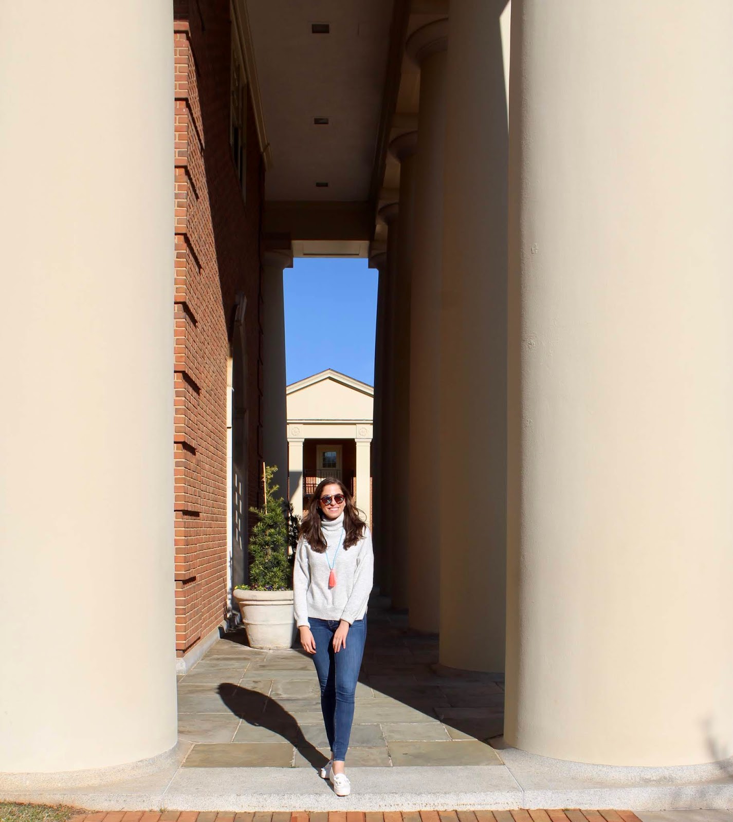 White Shoes in Winter Tall and Preppy