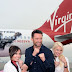 Ο Hugh Jackman παρουσιάζει τα νέα αεροσκάφη της Virgin