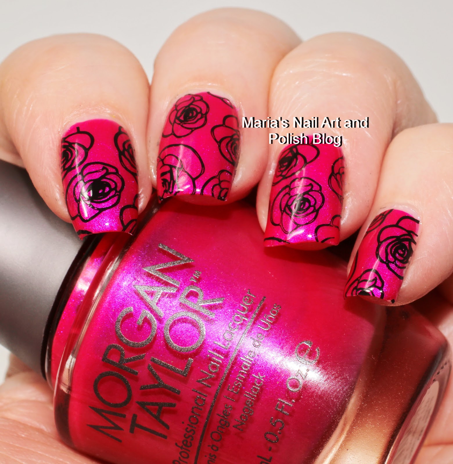 hypotese vene Besiddelse Marias Nail Art and Polish Blog: Born Pretty Store stamping plate review