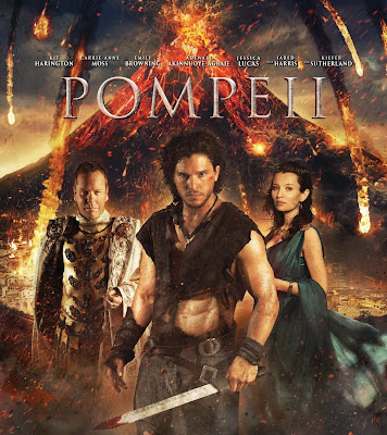 Poster Of Pompeii (2014) Full Movie Hindi Dubbed Free Download Watch Online At worldfree4u.com