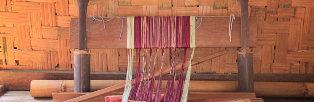 Typical Colors of Baduy Weaving Fabric