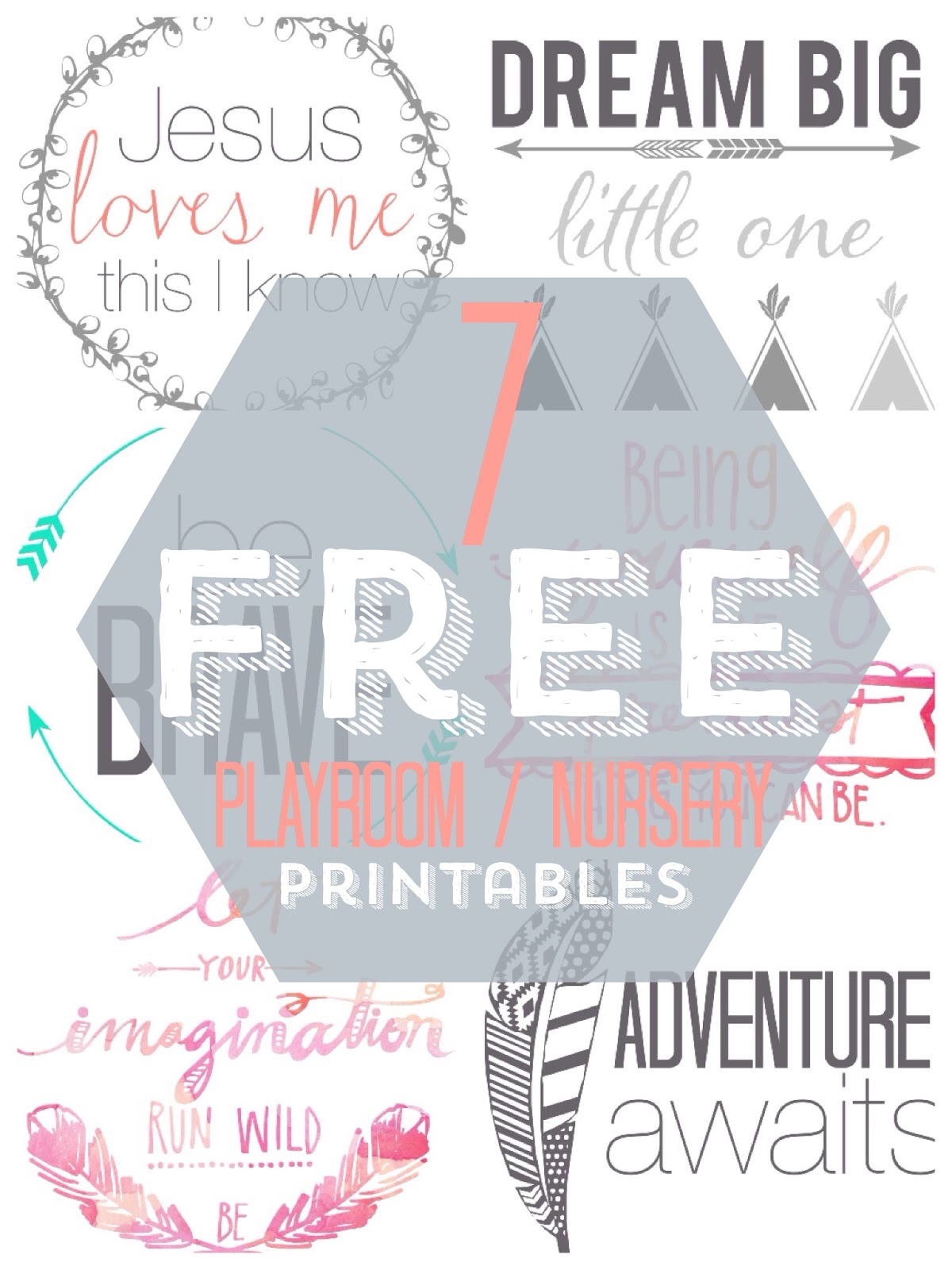 Joyful Life 7 FREE Playroom Nursery Printables joyful-life-7-free-playroom-nursery-printables