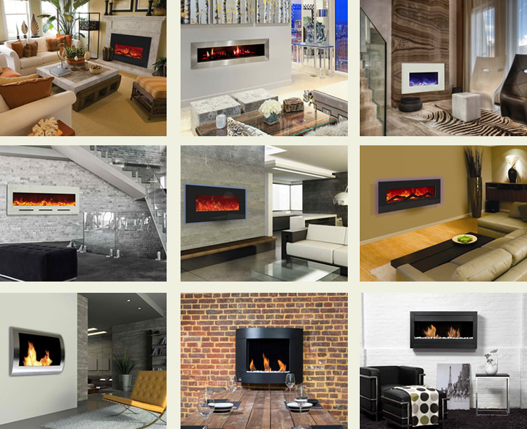 Guide about the Electric, Gas and Solid Fuel Fireplaces Guide about the Electric, Gas and Solid Fuel Fireplaces
