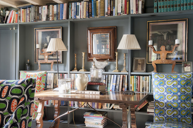 Boho meets African-lodge/ski-chalet/cozy-English-farmhouse - dining room 2 www.bohohome.com @bohosusan