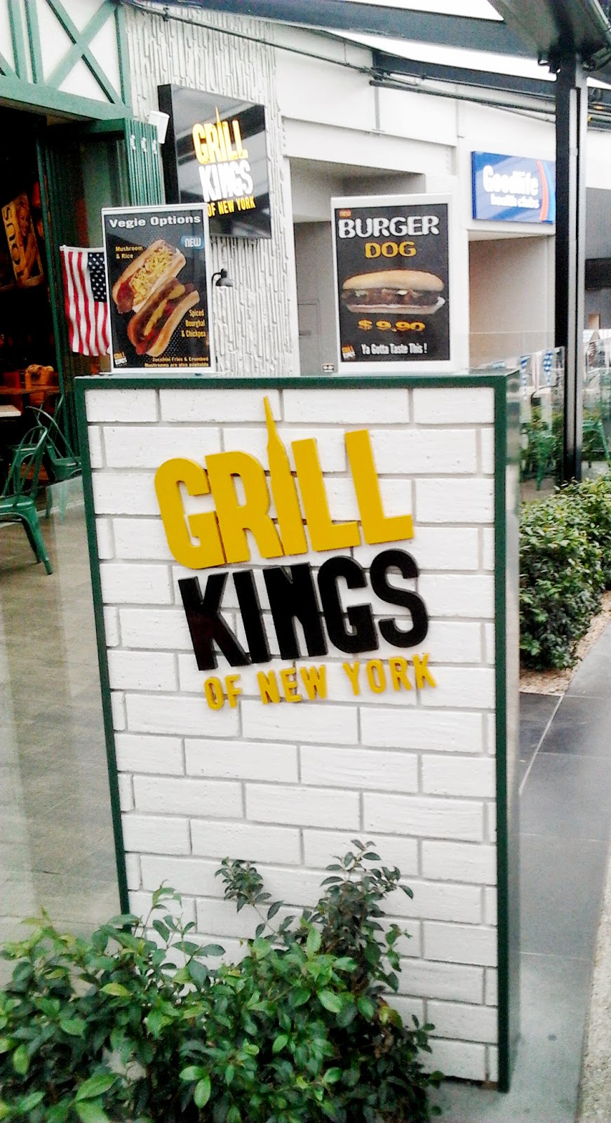 New International Students Grill Kings of NY