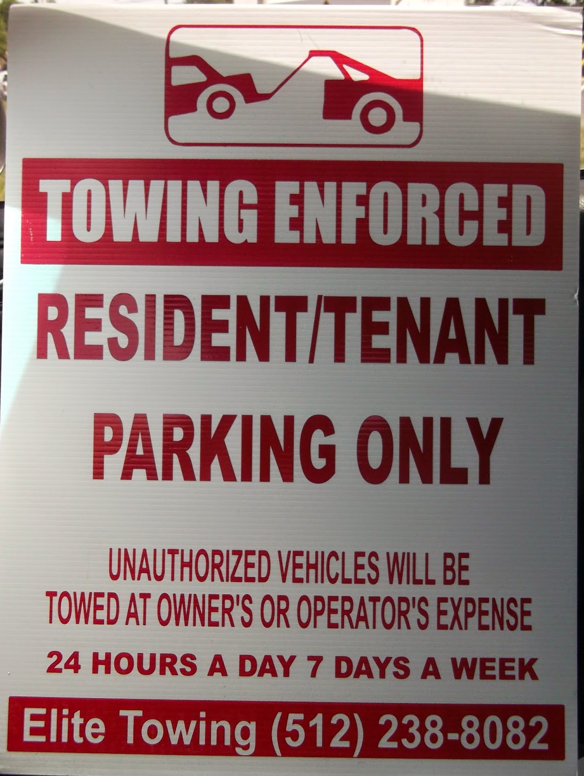 Texas Towing Compliance Blog 95 of the Towing Signs
