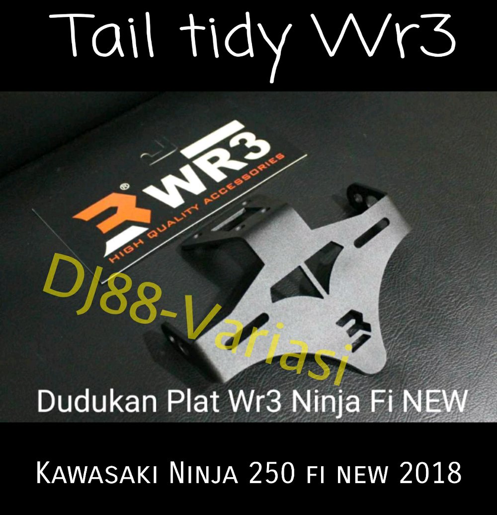 tail tidy ninja 250 fi