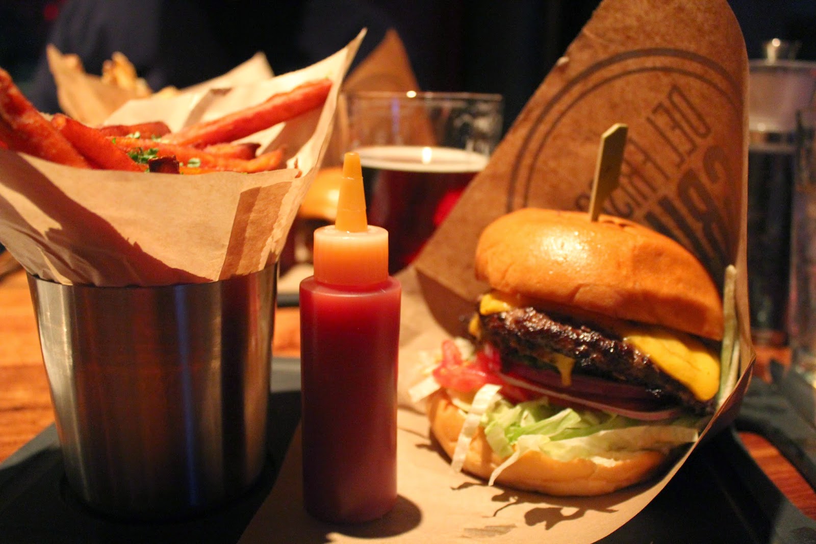 Burgers and Brews Combo at Del Frisco's Grille