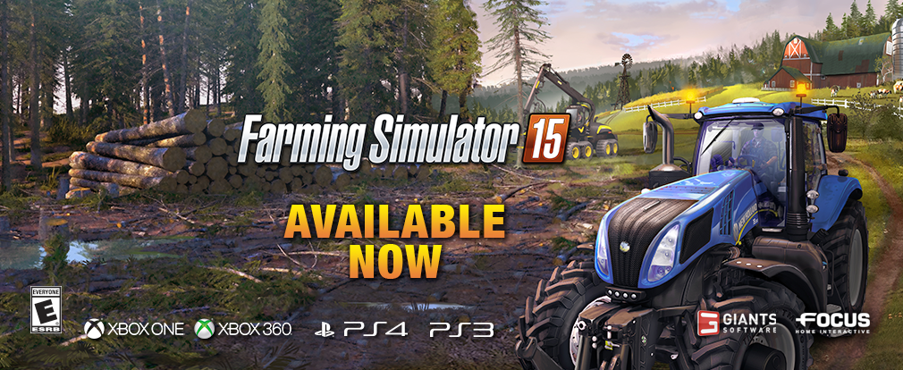 Landwirtschafts-Simulator 15 - Release, News, Videos