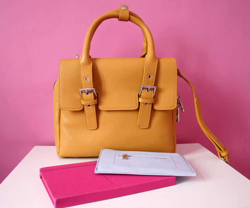 fashion high street zara office bag purse fashionary
