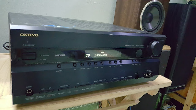 Ampli 5.1   7.1 denon yamaha onkyo sony các loại - ampli stereo - sub woofer