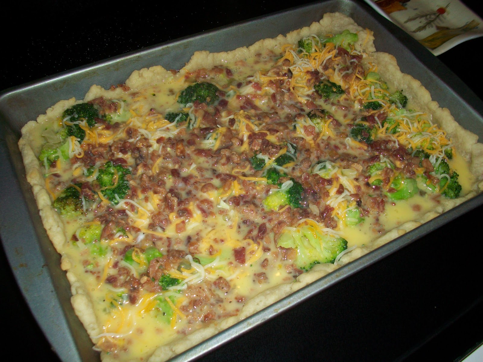 Rachel's Dining Quiche Casserole, Comfort Food For The Family