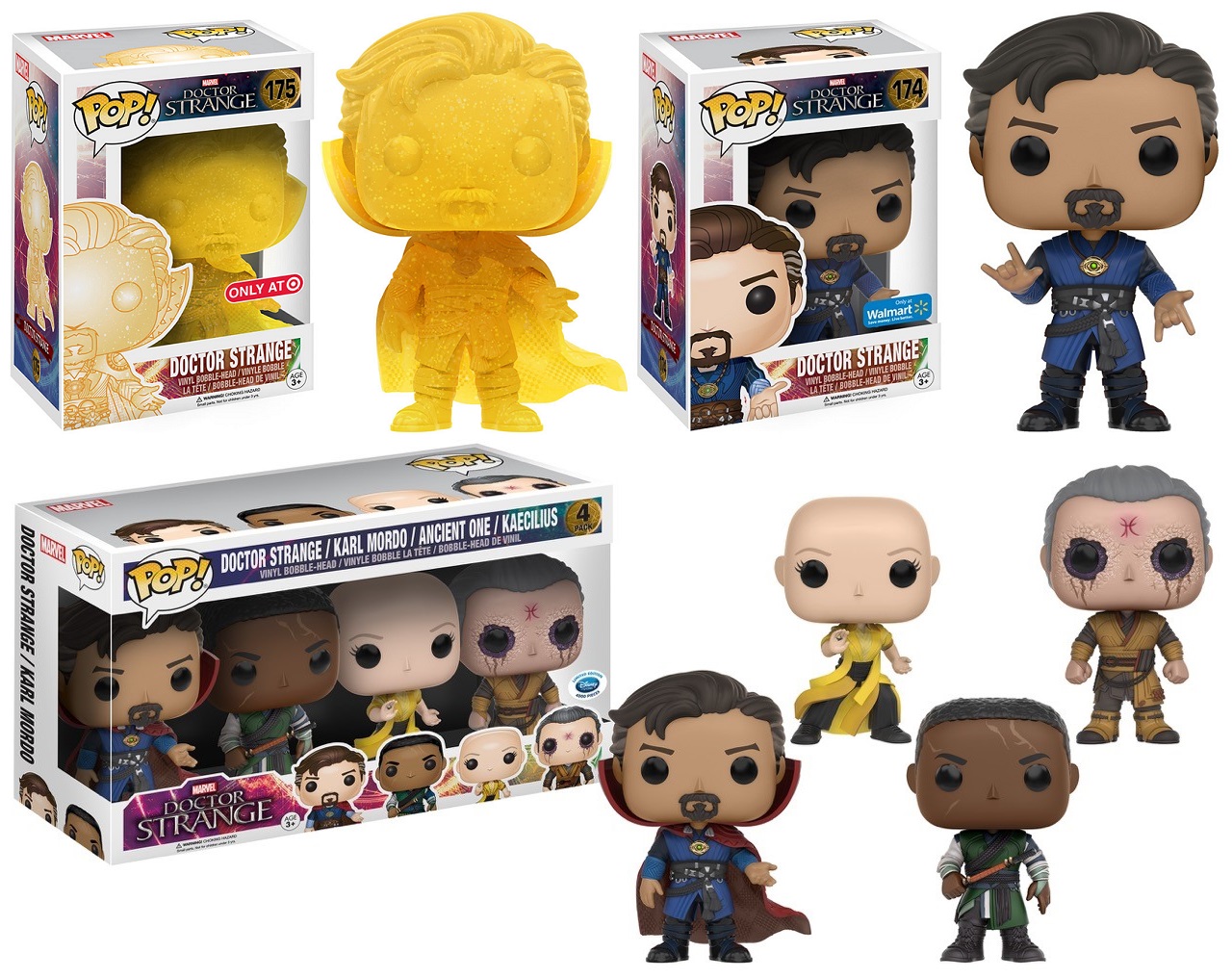 doctor strange toys walmart