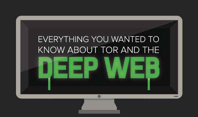 Image: Everything You Wanted To Know About TOR And The Deep Web