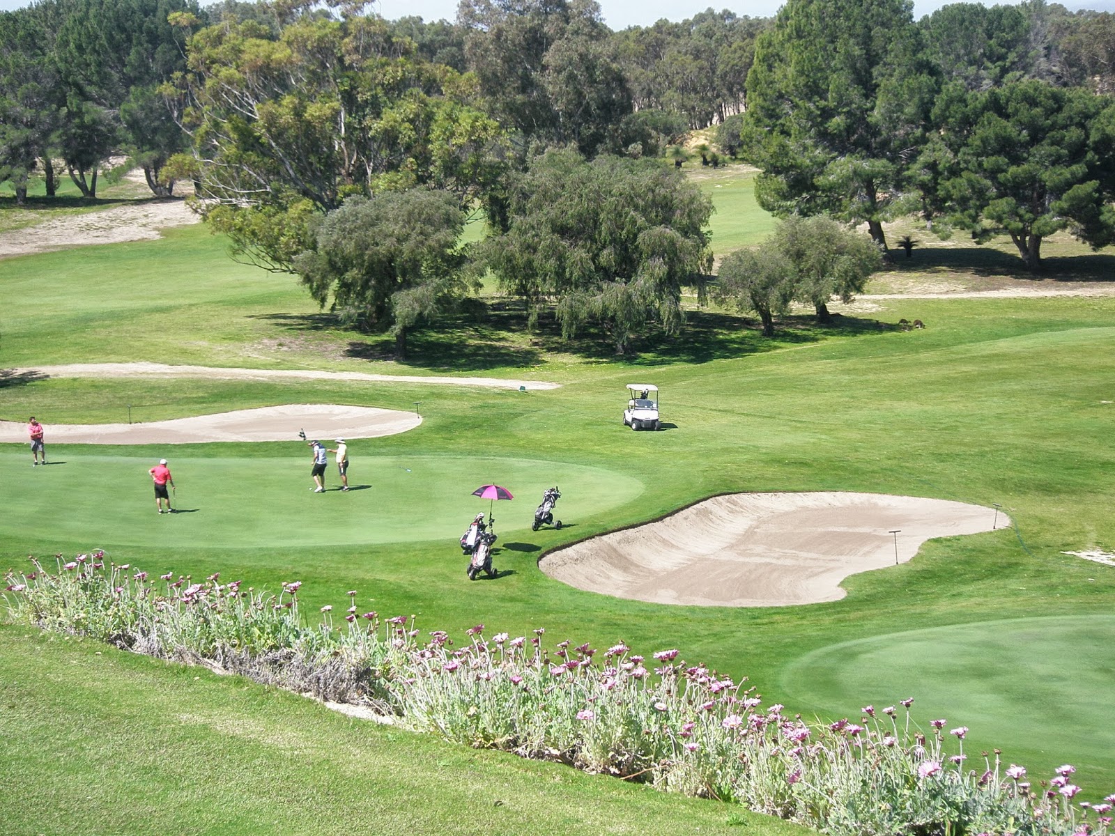 Angie in Yanchep Wordless Wednesday Sun City Golf Club
