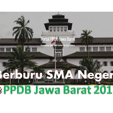 Berburu SMA Negeri di PPDB Jawa Barat