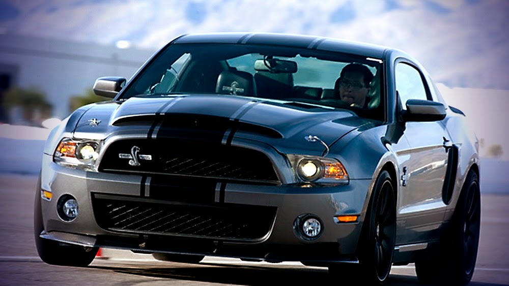Ford Shelby gt500 super Snake 2010
