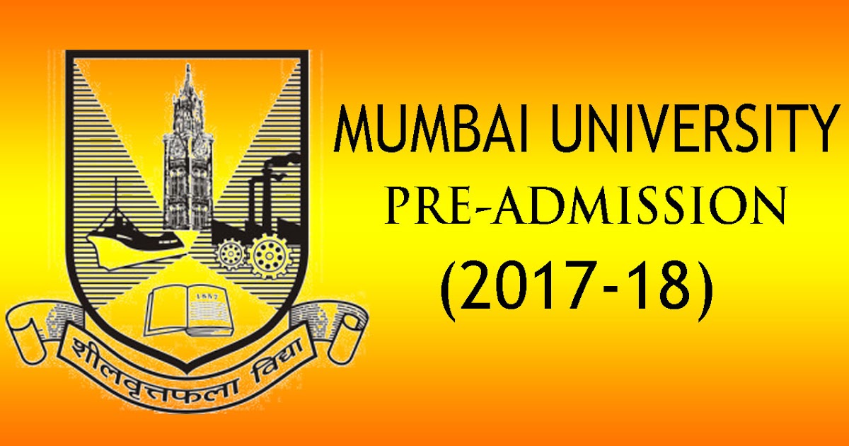 Mumbai University PreAdmission 2017 Tutorial & Online Registration