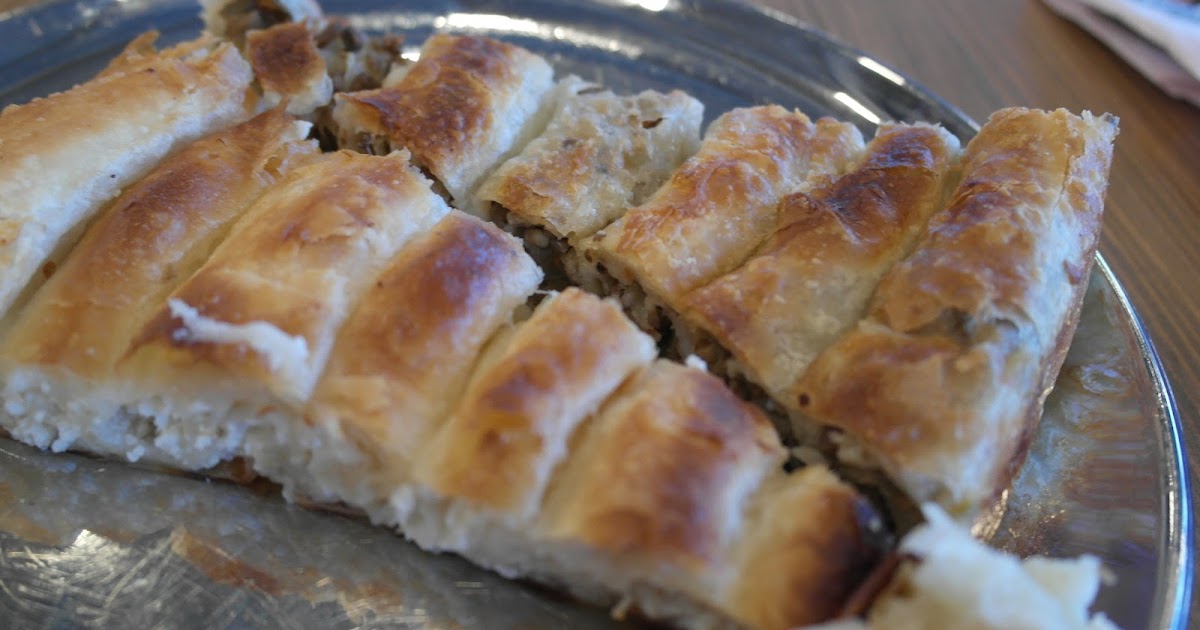 İzmir Lezzet Rehberim “Burek Boşnak Börekçisi” Bayraklı