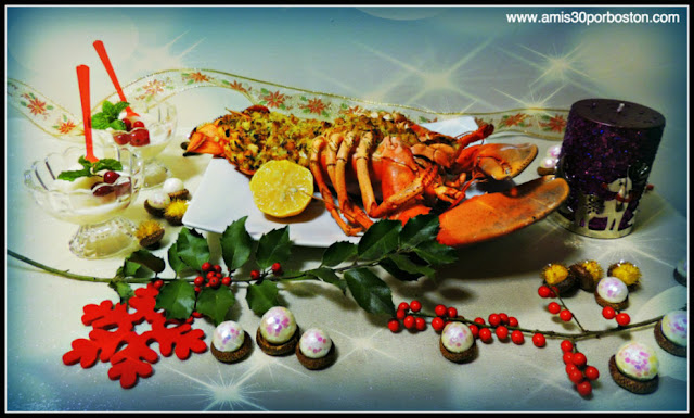 Nuestro menú de Noche Buena Nuestro menú de Noche Buena