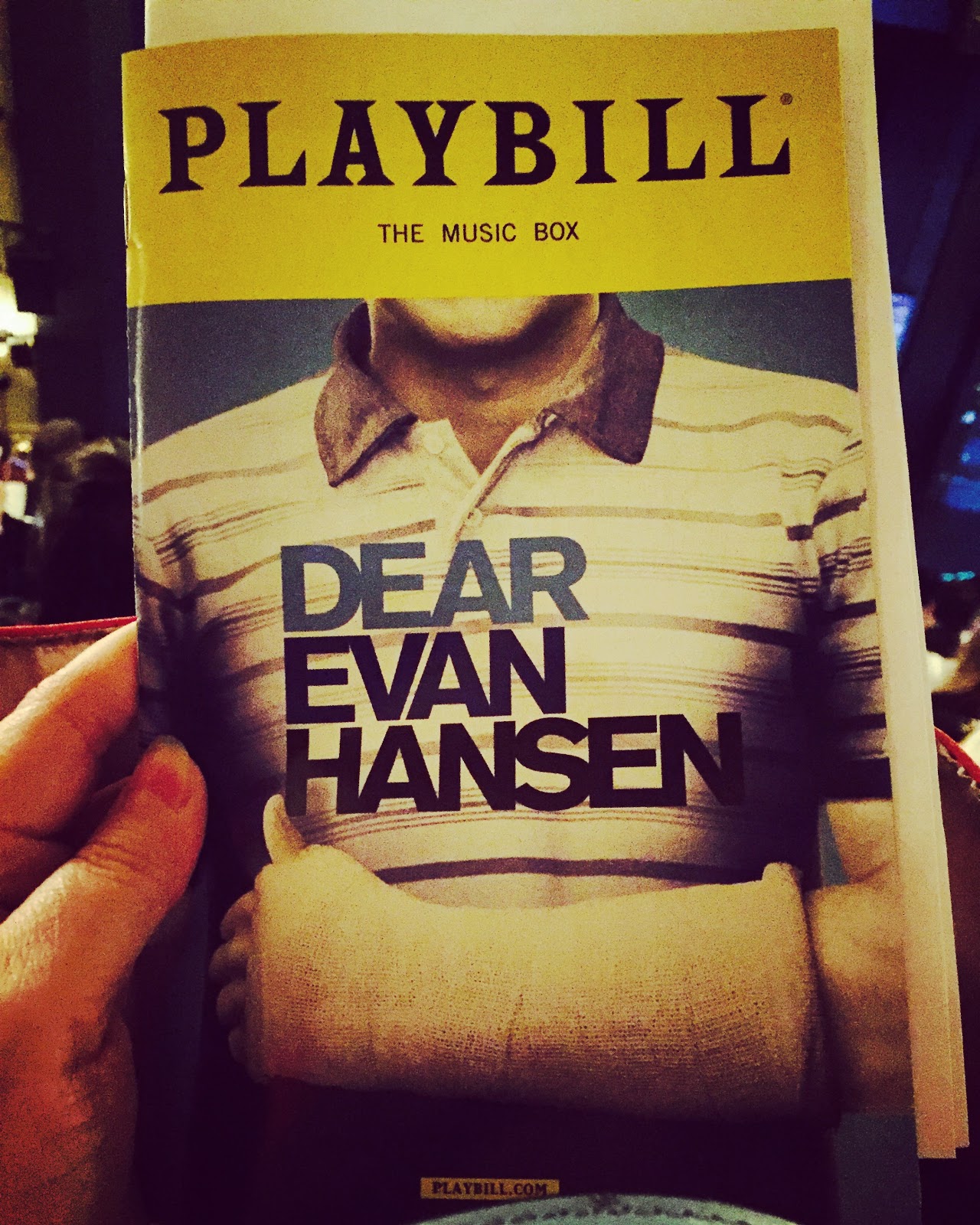Magical MissTari Tour Review Dear Evan Hansen