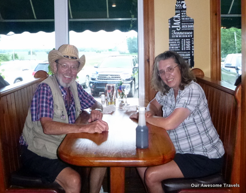 Our Awesome Travels Huron County Playhouse II Grand Bend Ontario