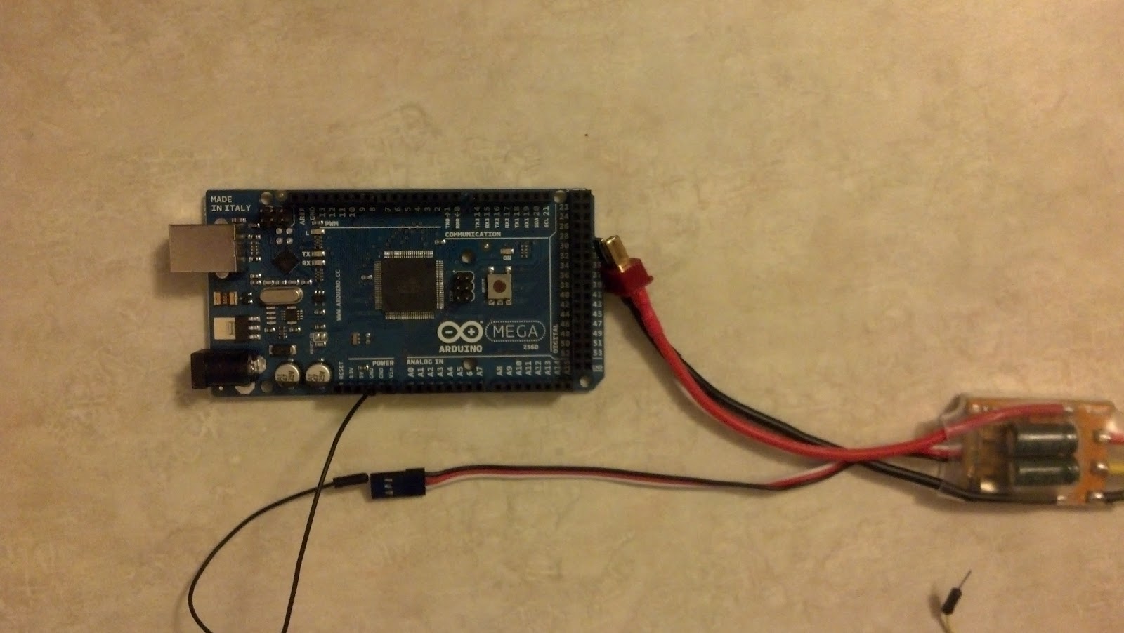 Fun Projects of Various Types: Arduino - Control ESC/Motor Tutorial