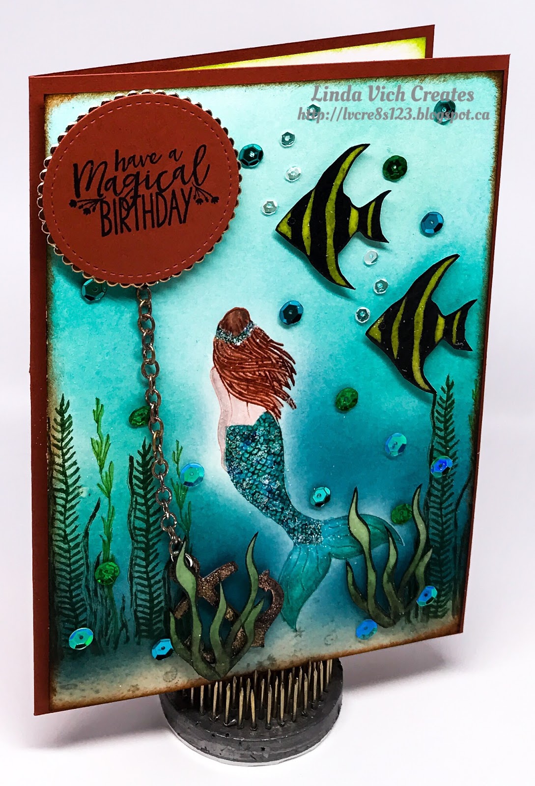 Linda Vich Creates: Magical Mermaid Birthday