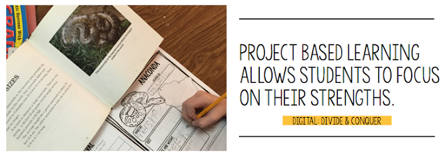 It may not seem like it, but project-based learning is the perfect way to meet all of your students' needs. There are a variety of ways in which project-based learning can be implemented and tweaked to do just that.