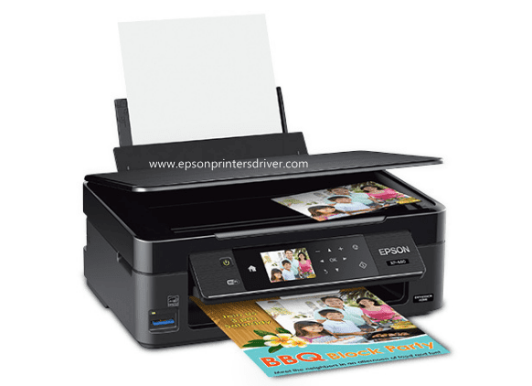 Epson XP-440 Scanner Driver Software Printer Setup Manual