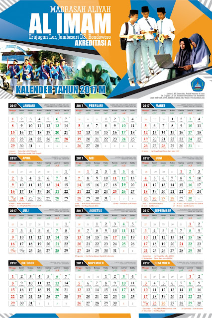 Kalender PPDB MA Al Imam 2017