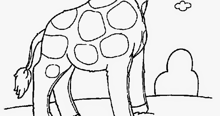 gambar mewarnai hewan monyet