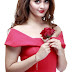 Beautiful Tamil Actress Surabhi Latest Hot Photo shoot In Red Dress