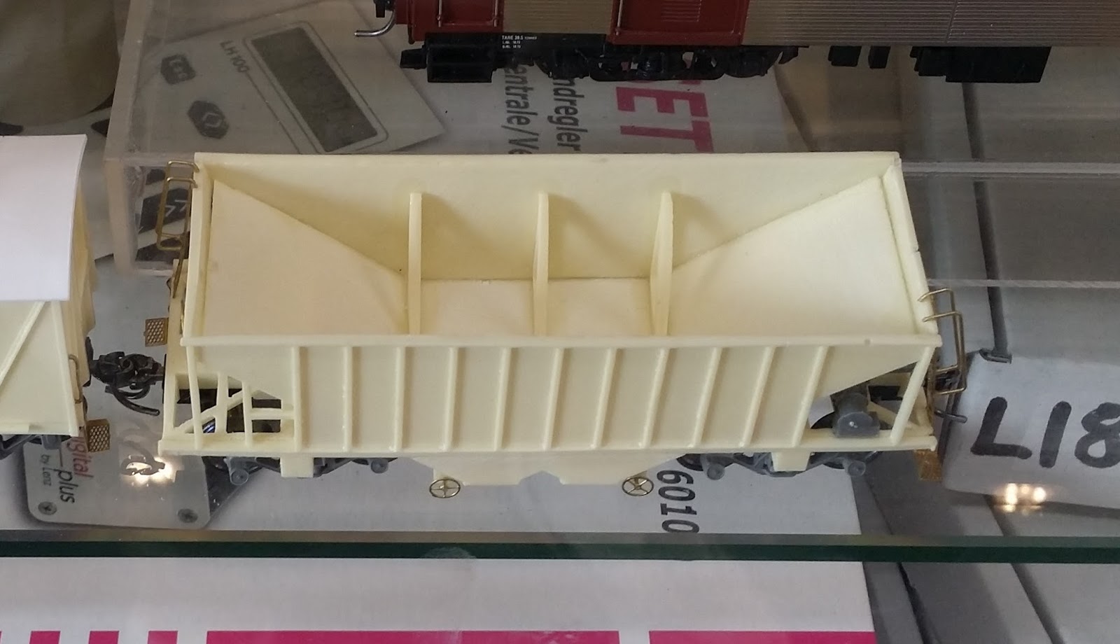 Andrew's Main South Line Strath Hobbies HB/SH/AHWY hopper kit