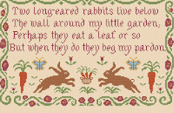 Two Long-eared Rabbits poem