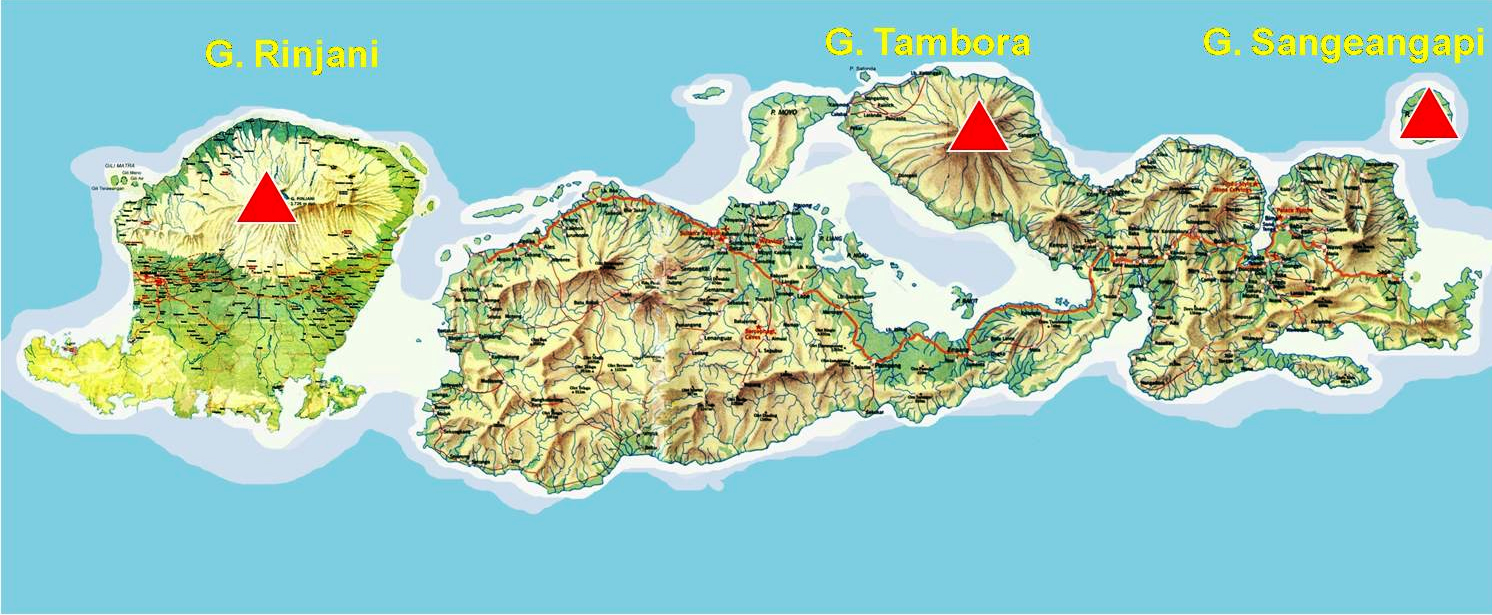 The Beauty Landscape of Indonesia Mount Tambora, Ever Darken the World