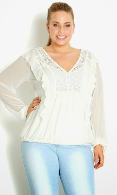 Blusas para Gorditas Blusas para Gorditas