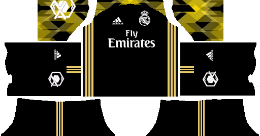kit dls real madrid retro