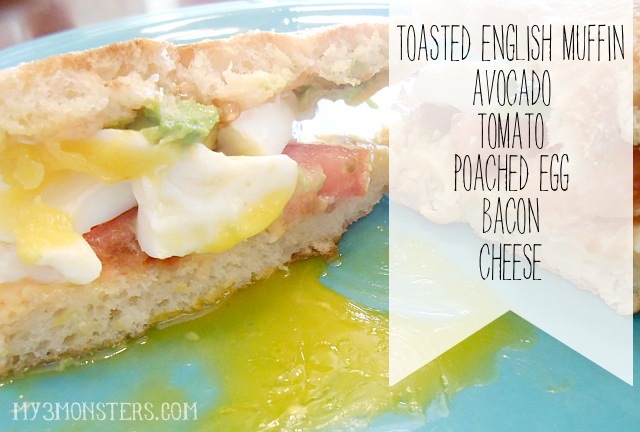 The "Everything" Brunch Sandwich The "Everything" Brunch Sandwich recipe at /