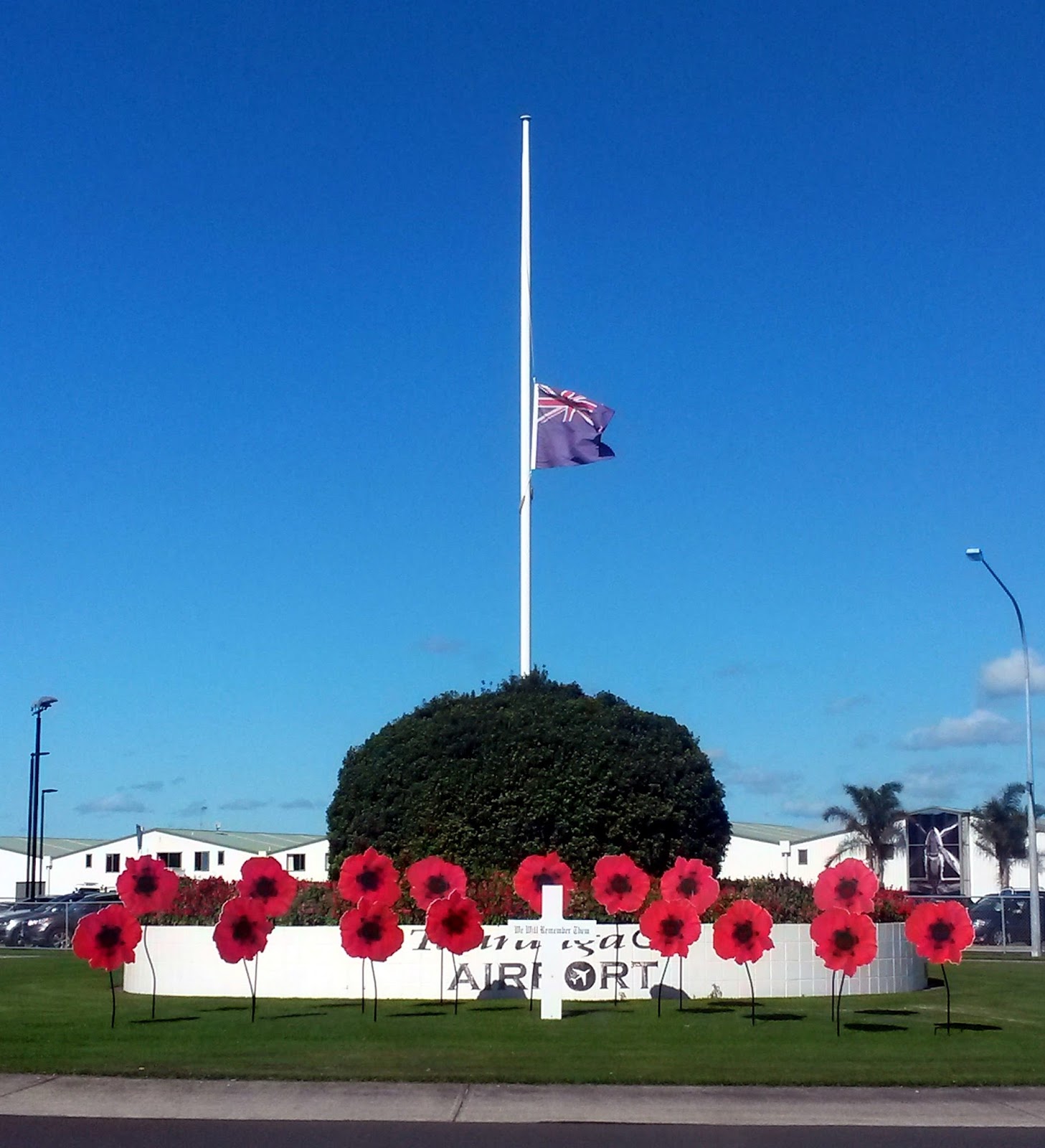 NZ Civil Aircraft Tauranga Airport ANZAC Day