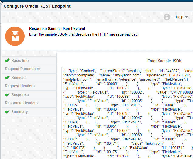 iPaaSORACLE.CLOUD 629 OIC integration with Eloqua via REST adapter