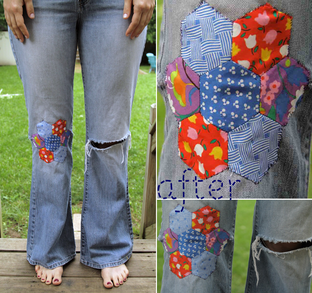 Black and White and Loved All Over: The Blue Jean Baby Project: Hexagon ...
