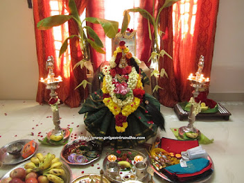 Varalakshmi Nombu Vratham Proceduce/Details