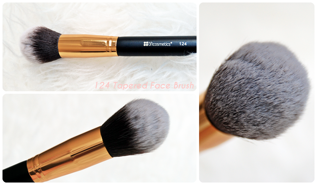 bh cosmetics brush pędzel 124 Tapered Face Blending Brush